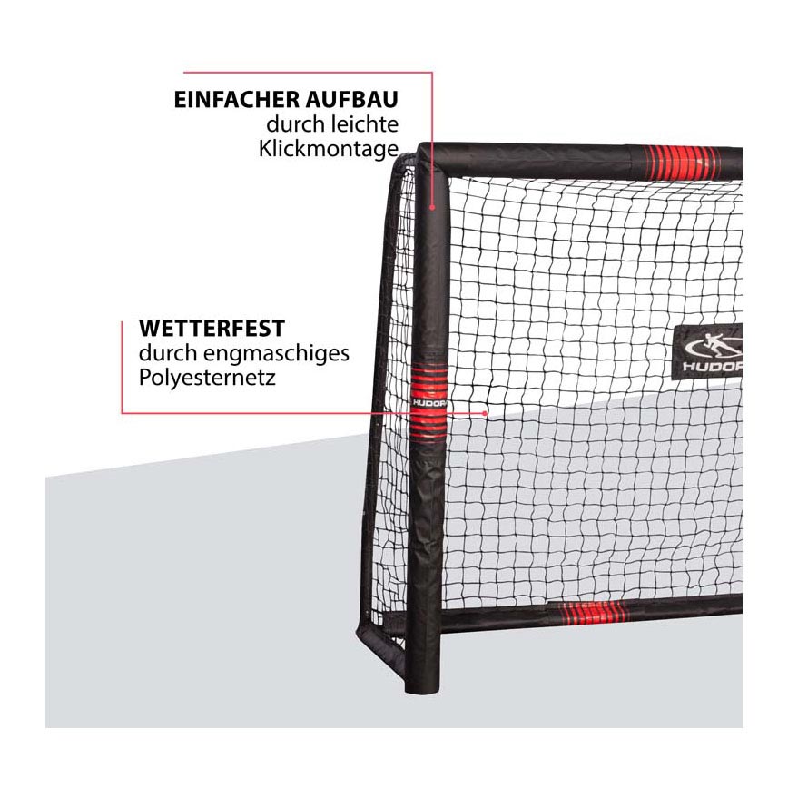 Hudora voetbaldoel pro tect 180