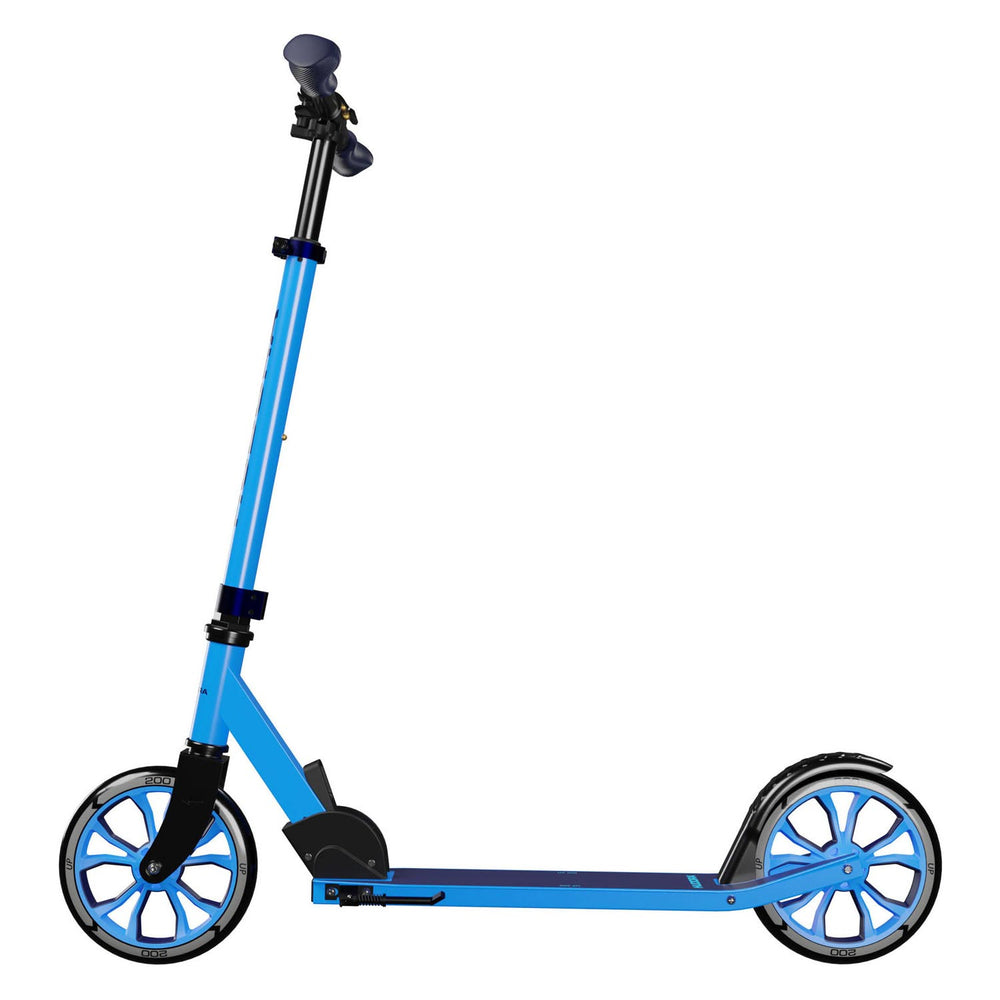 Hudora scooter eerste 200 cyaan