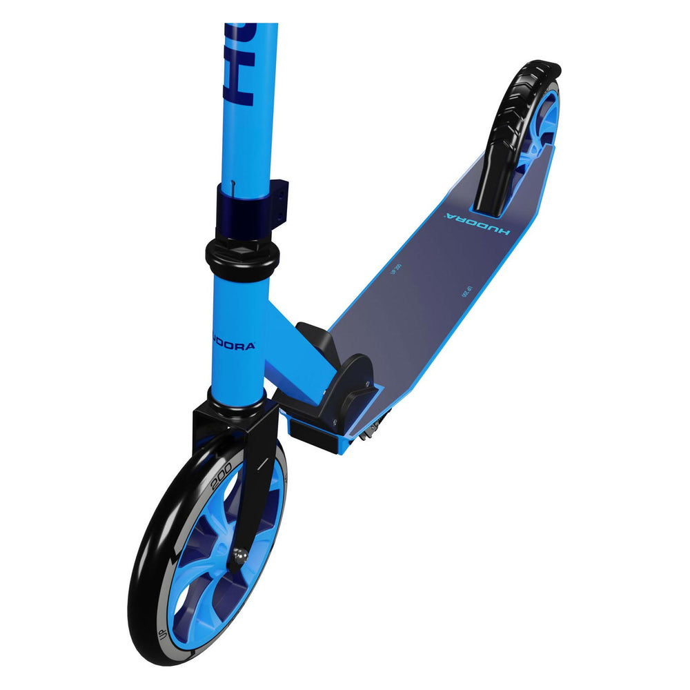 Hudora scooter eerste 200 cyaan