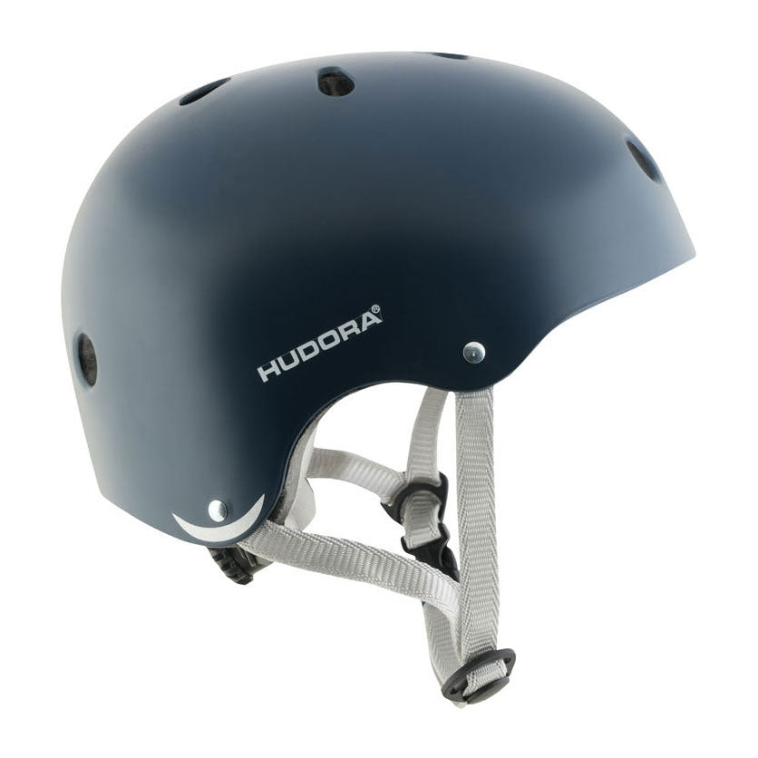 Hudora schaatshelm - middernacht xs (48-52)