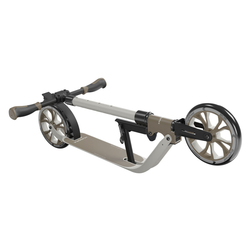 Hudora big wheel 205 stappen advanced - ivoor