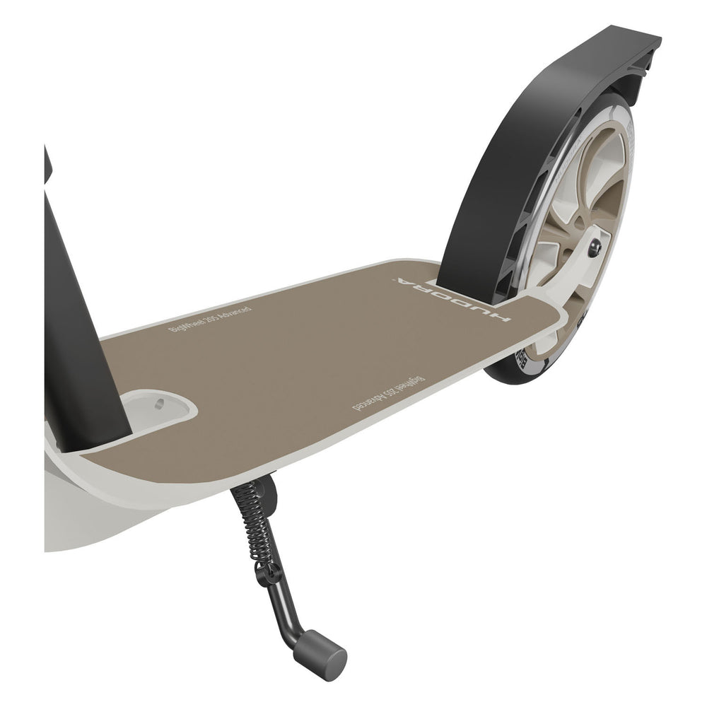 Hudora big wheel 205 stappen advanced - ivoor