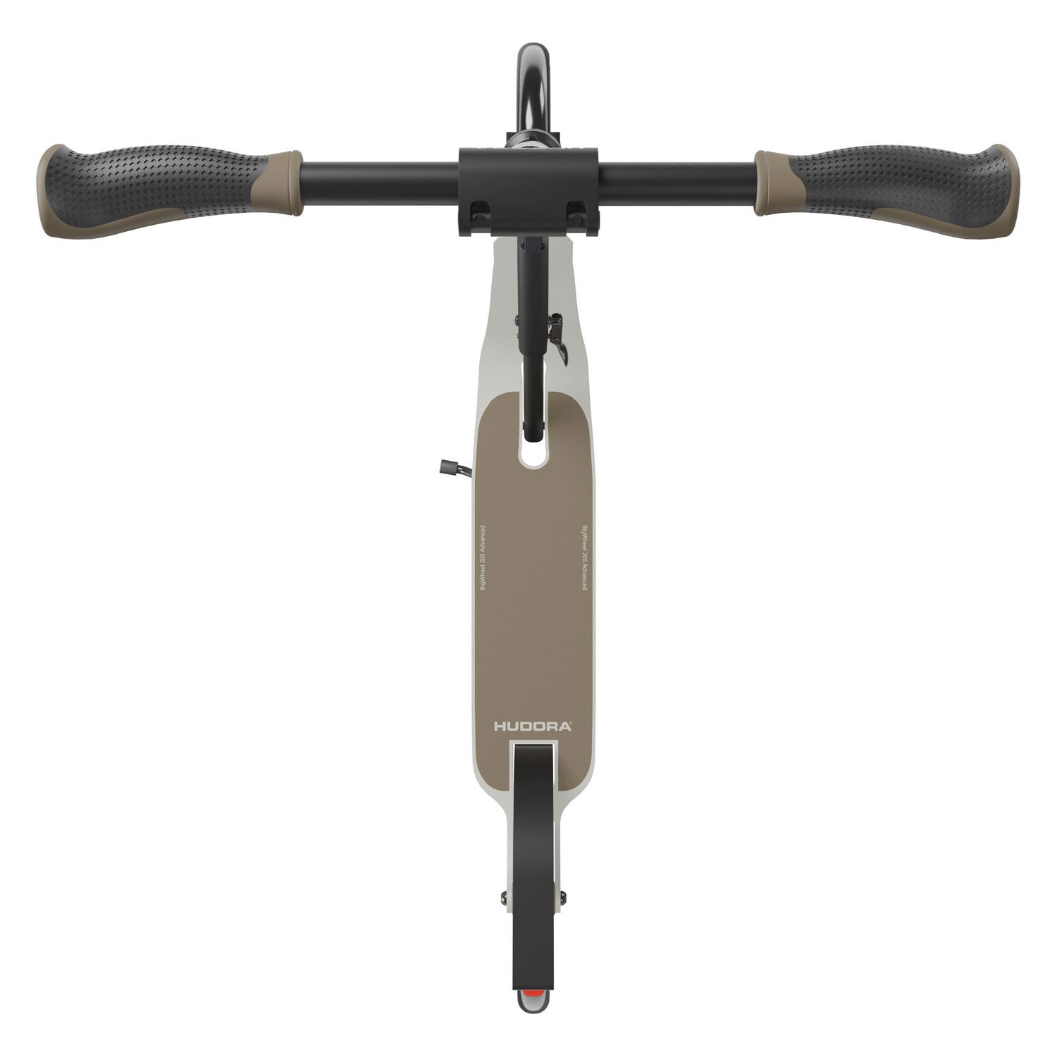 Hudora big wheel 205 step advanced - ivory