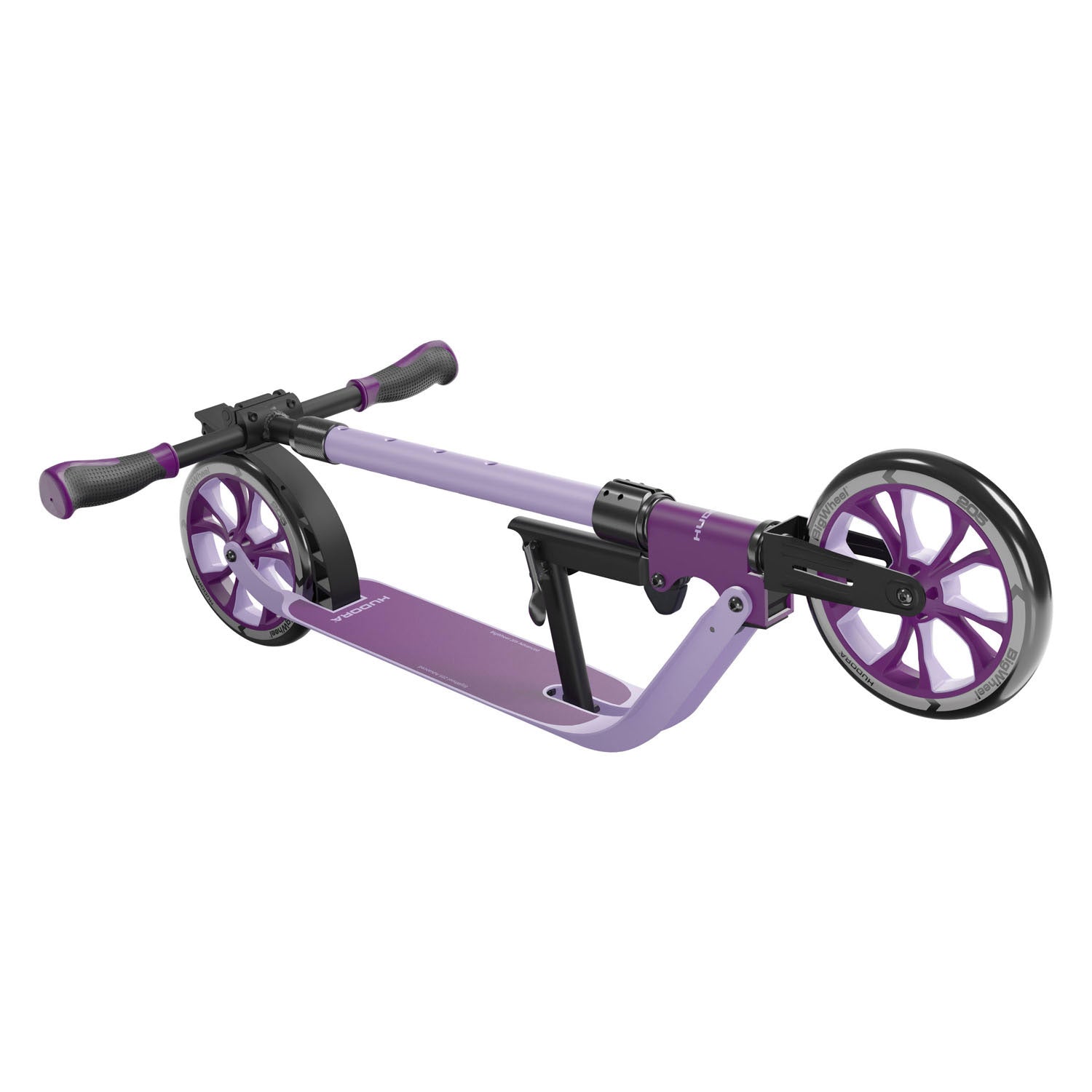 Hudora big wheel 205 stappen advanced - lavendel