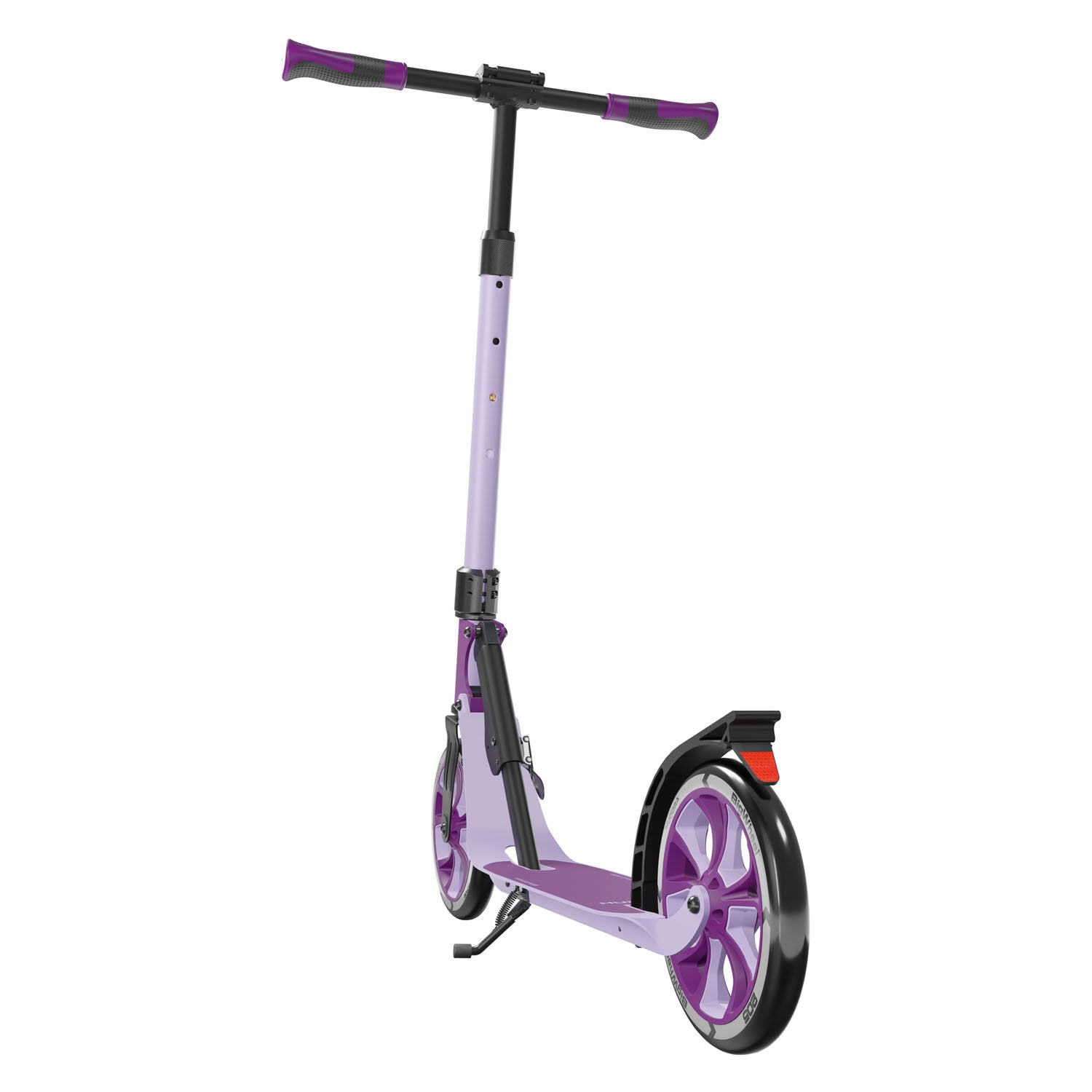 Hudora big wheel 205 step advanced - lavender