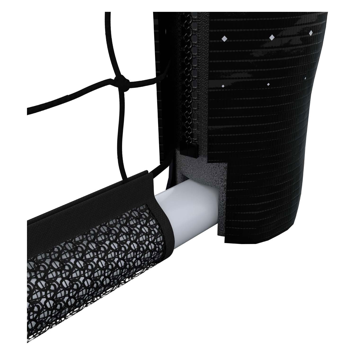 Hudora voetbaldoel pro tect 240