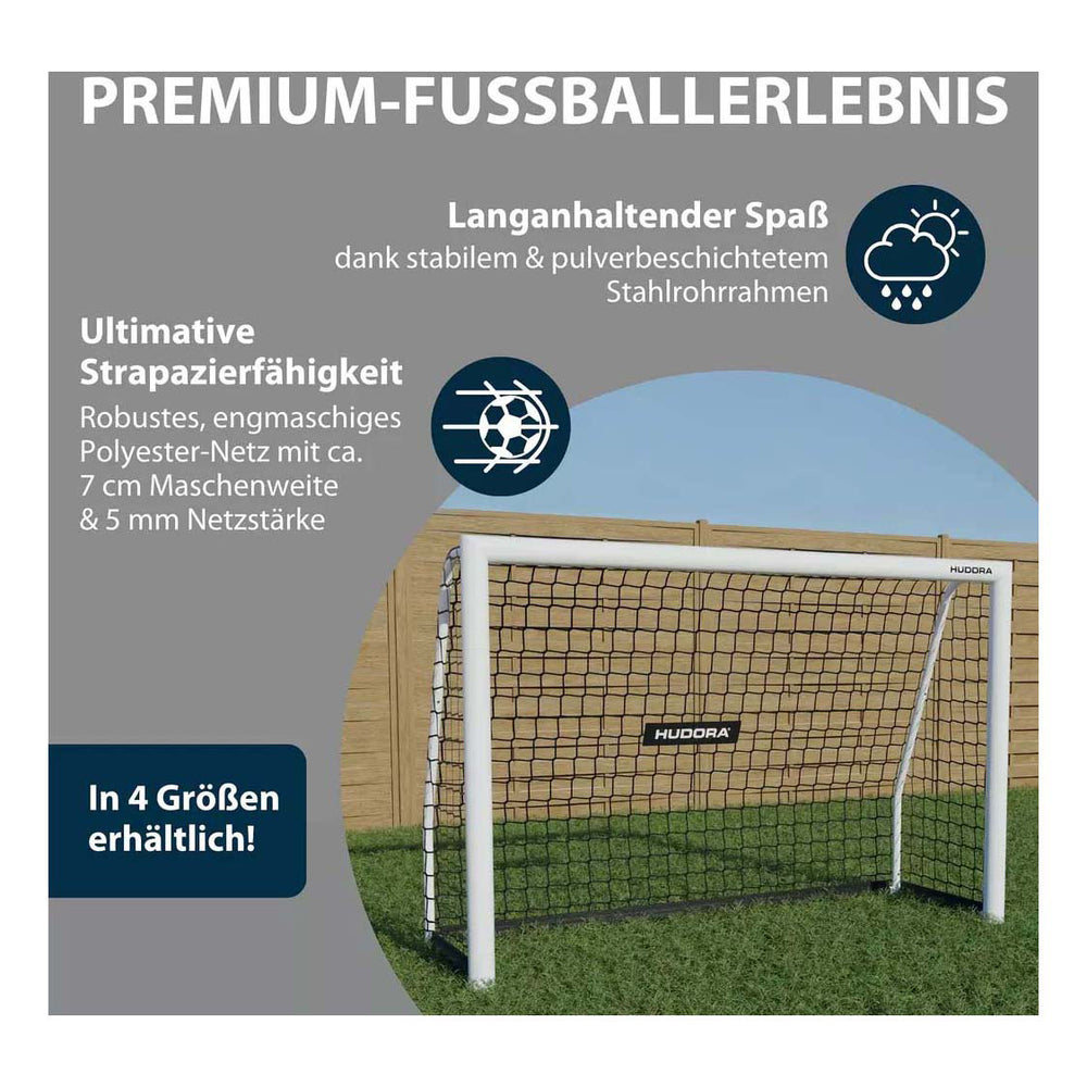 Hudora voetbaldoel gevorderd 120