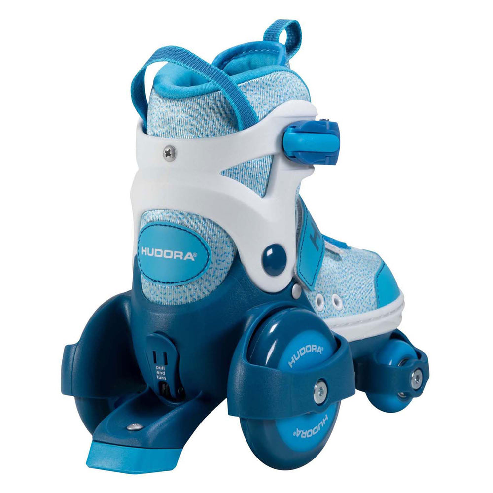 Hudora rolschaatsen mijn eerste quad blauw, maat 30-33