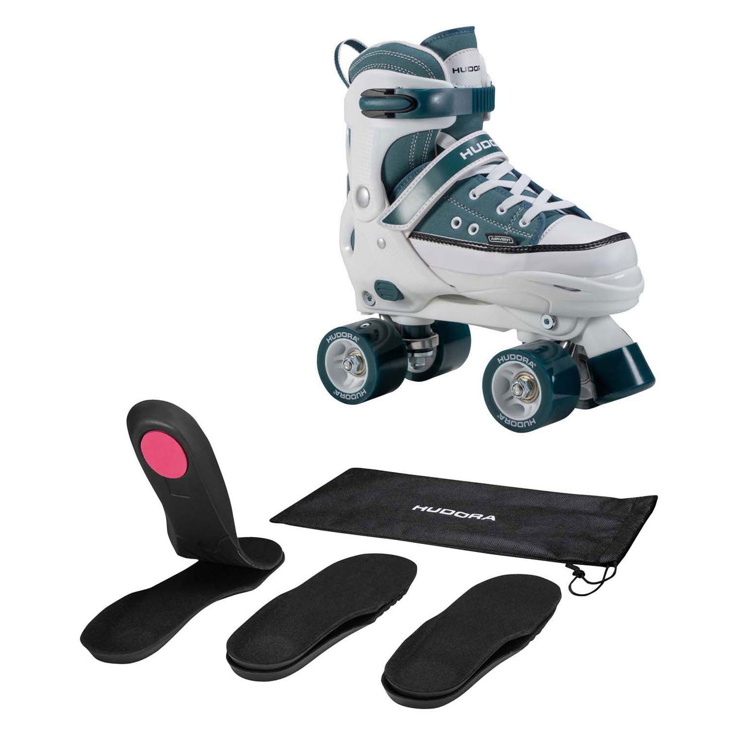 Hudora rolschaatsen sneaker midnight, maat 36