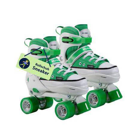 Hudora rolschaatsen sneaker groen, maat 36-39