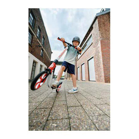 Hudora skaterhelm allround grafiet, maat s (53-55cm)