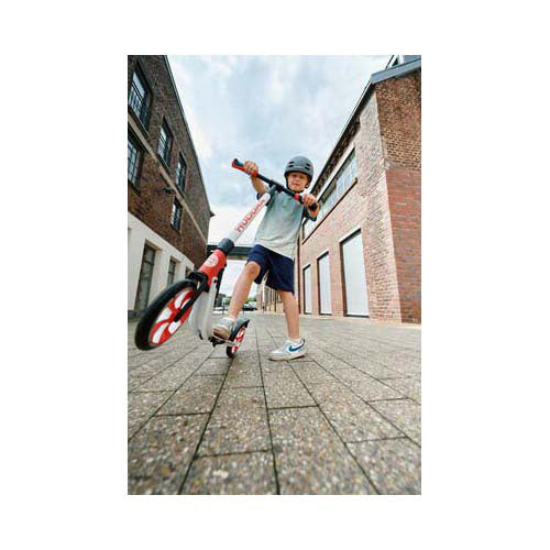 Hudora skaterhelm allround grafiet, maat m (55-58cm)