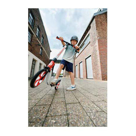 Hudora skaterhelm allround grafiet, maat l (58-61cm)