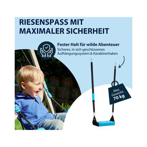 Hudora schommelstoel comfort klein, 35x26cm