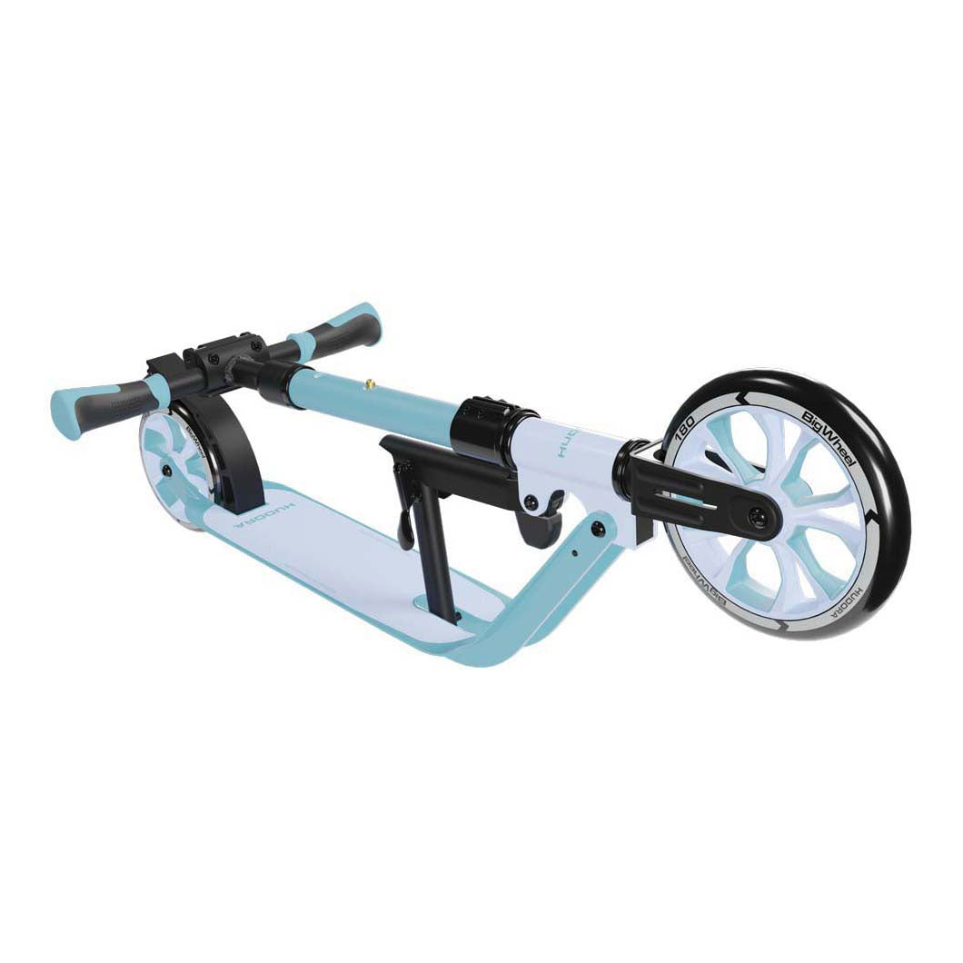 Hudora grootwiel step advanced junior blauw