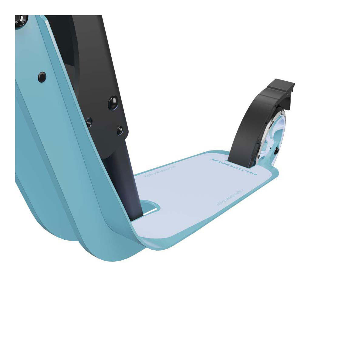 Hudora grootwiel step advanced junior blauw