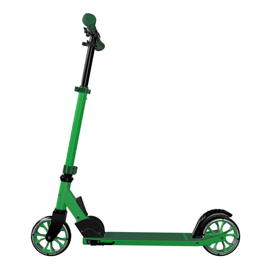 Hudora scooter step up 145 junior groen