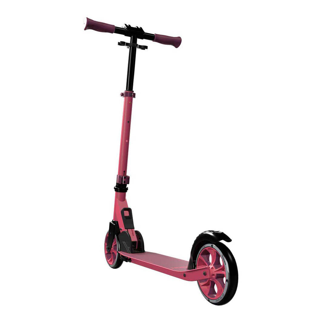 Hudora scooter step up 145 junior roze