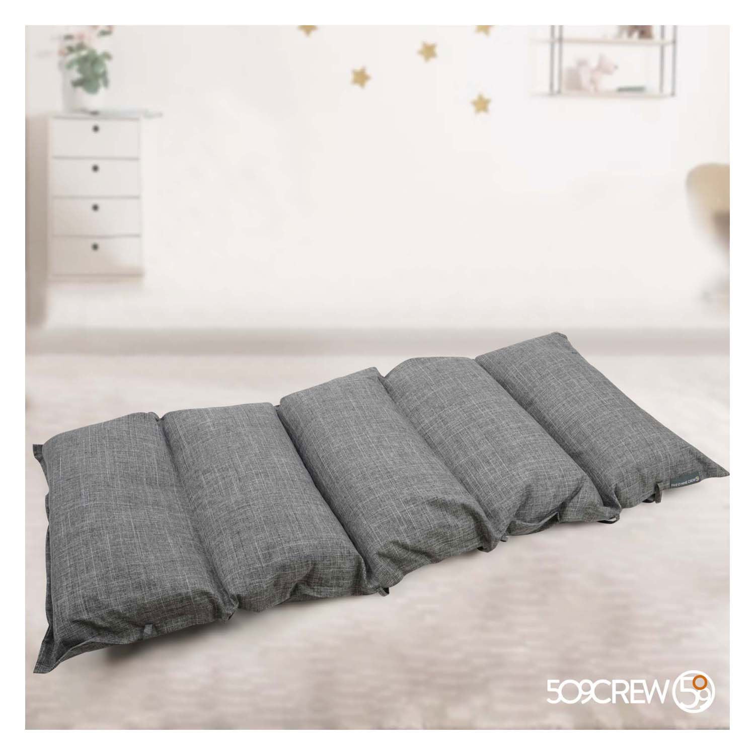 Kussen voor jungle klimboog - grijs