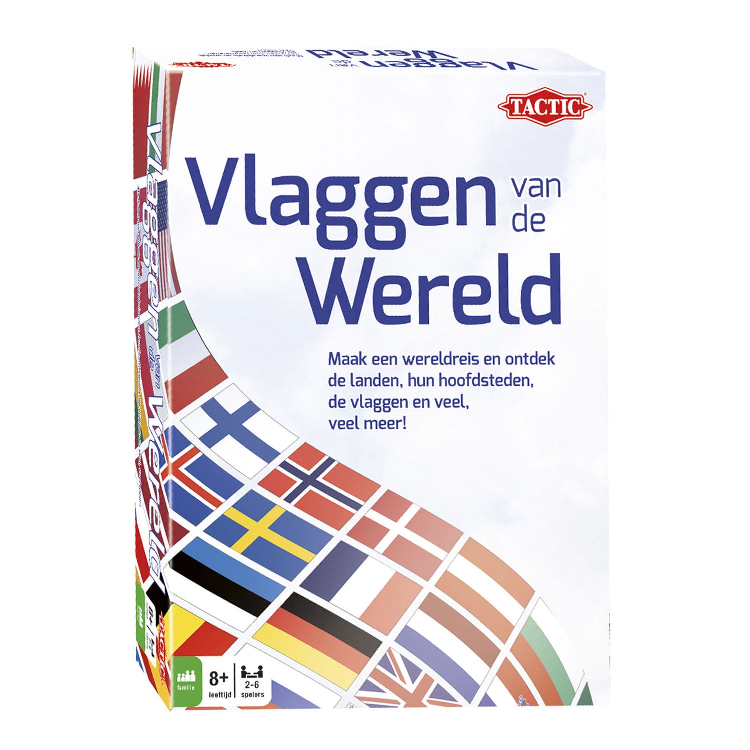 Selecteer vlaggen van de wereld