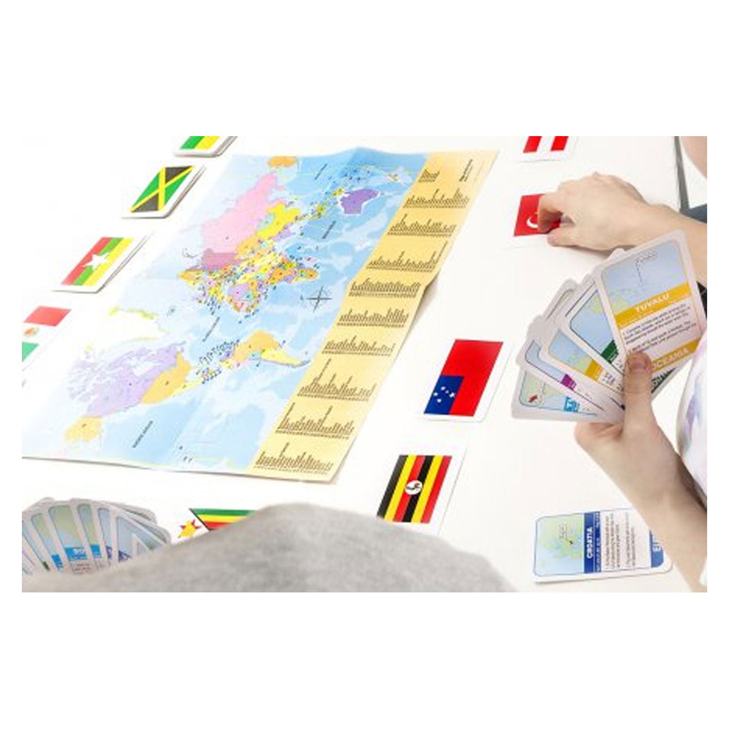 Selecteer vlaggen van de wereld