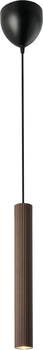Nordlux vico-hanglamp-gu10-bruin metalic