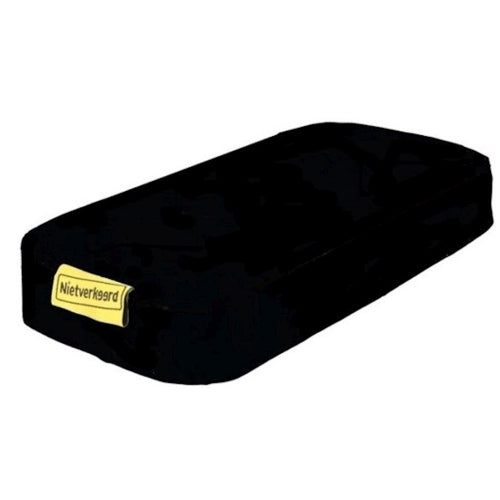 Luggage carrier cushion Eco 32 cm black