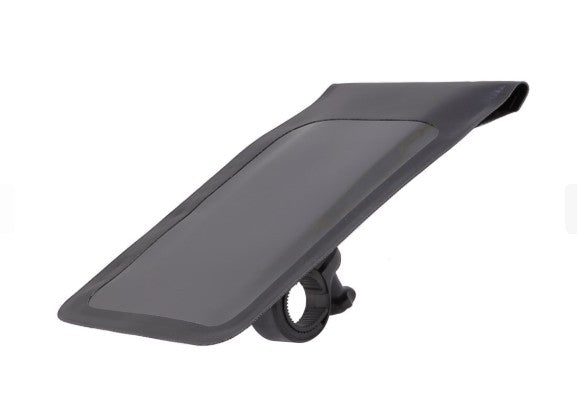 XL phone holder with handlebar mount