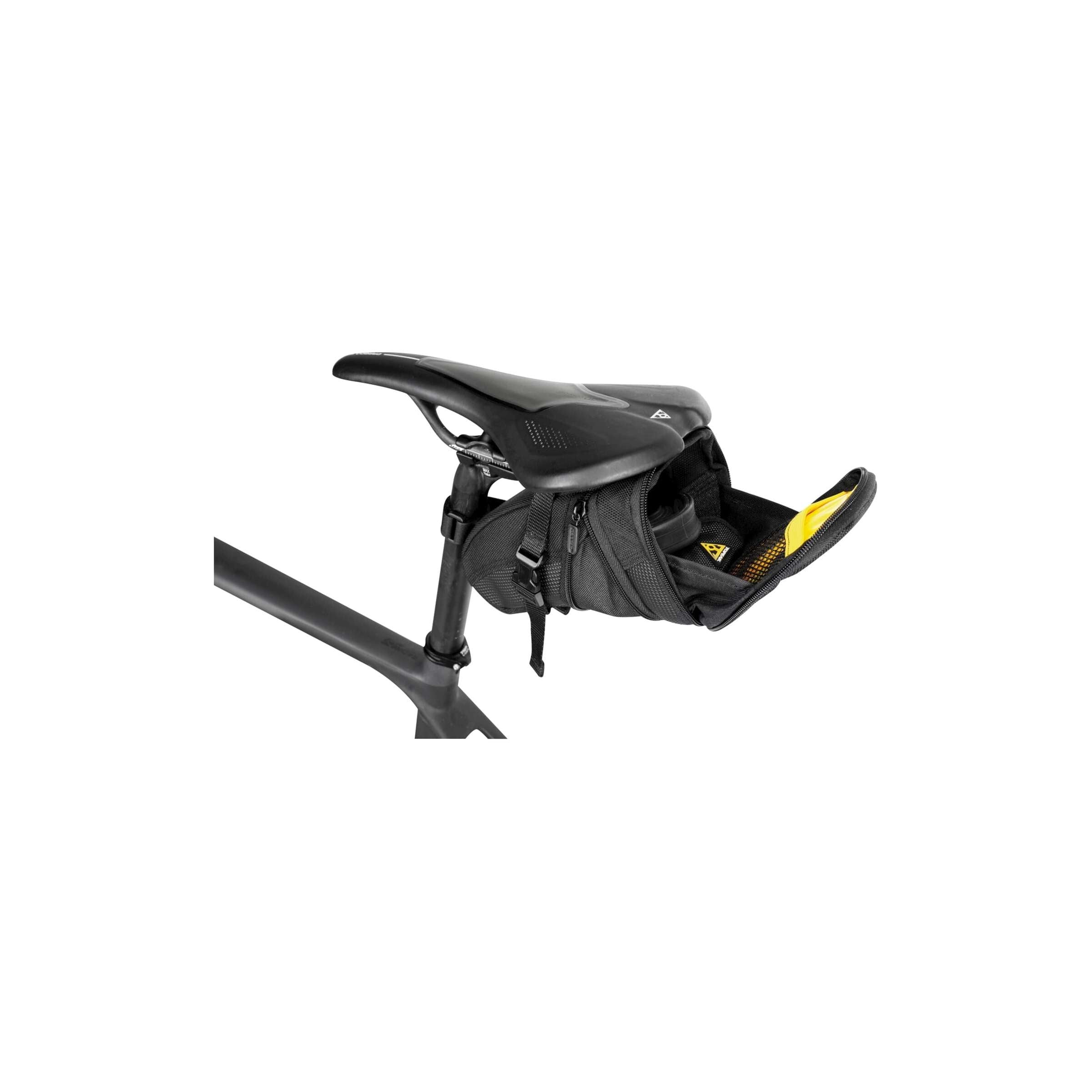 Topeak zadeltas Aero Wedge Pack Medium - Zwart
