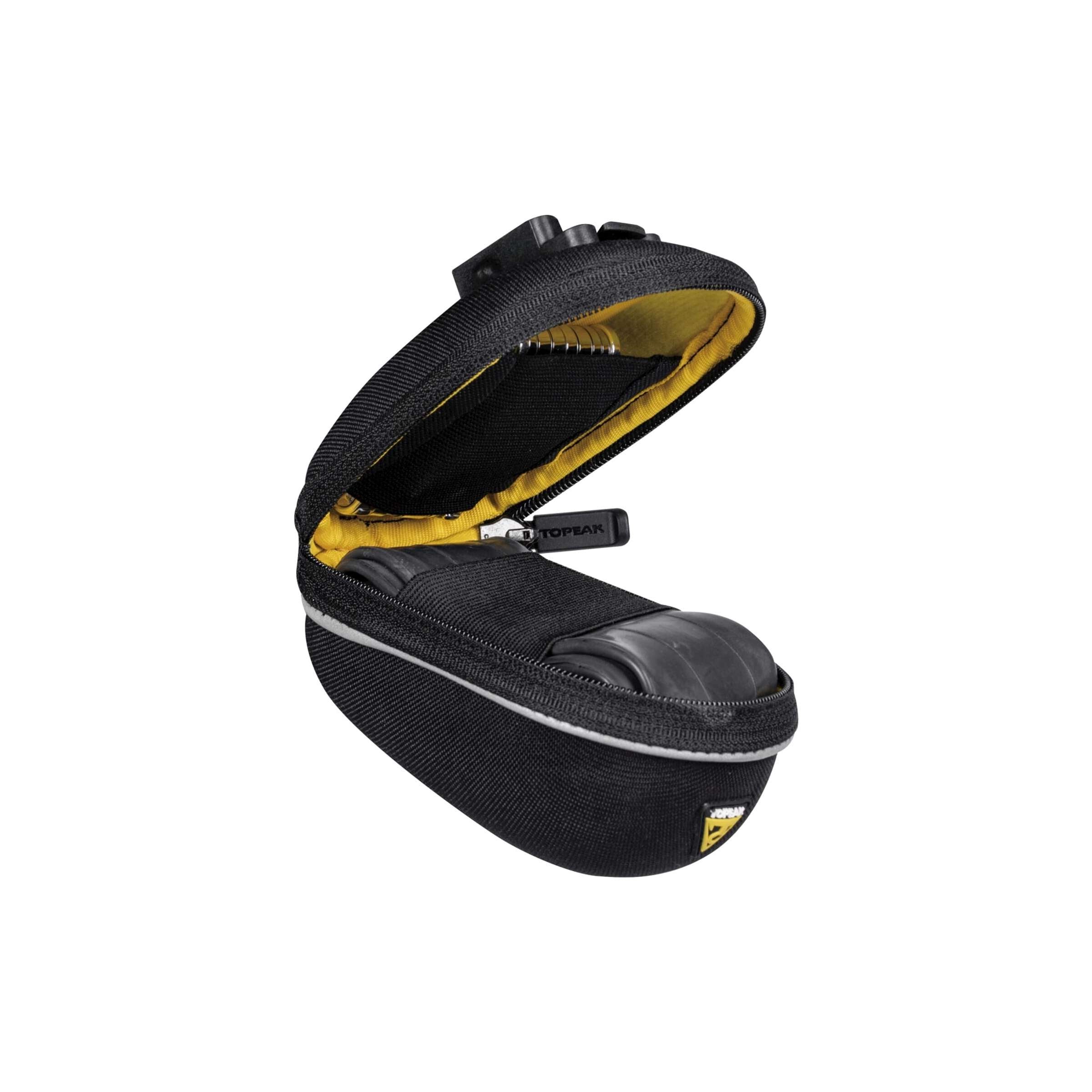 Topeak zadeltas Pro Pack klein - Zwart - Fietstas