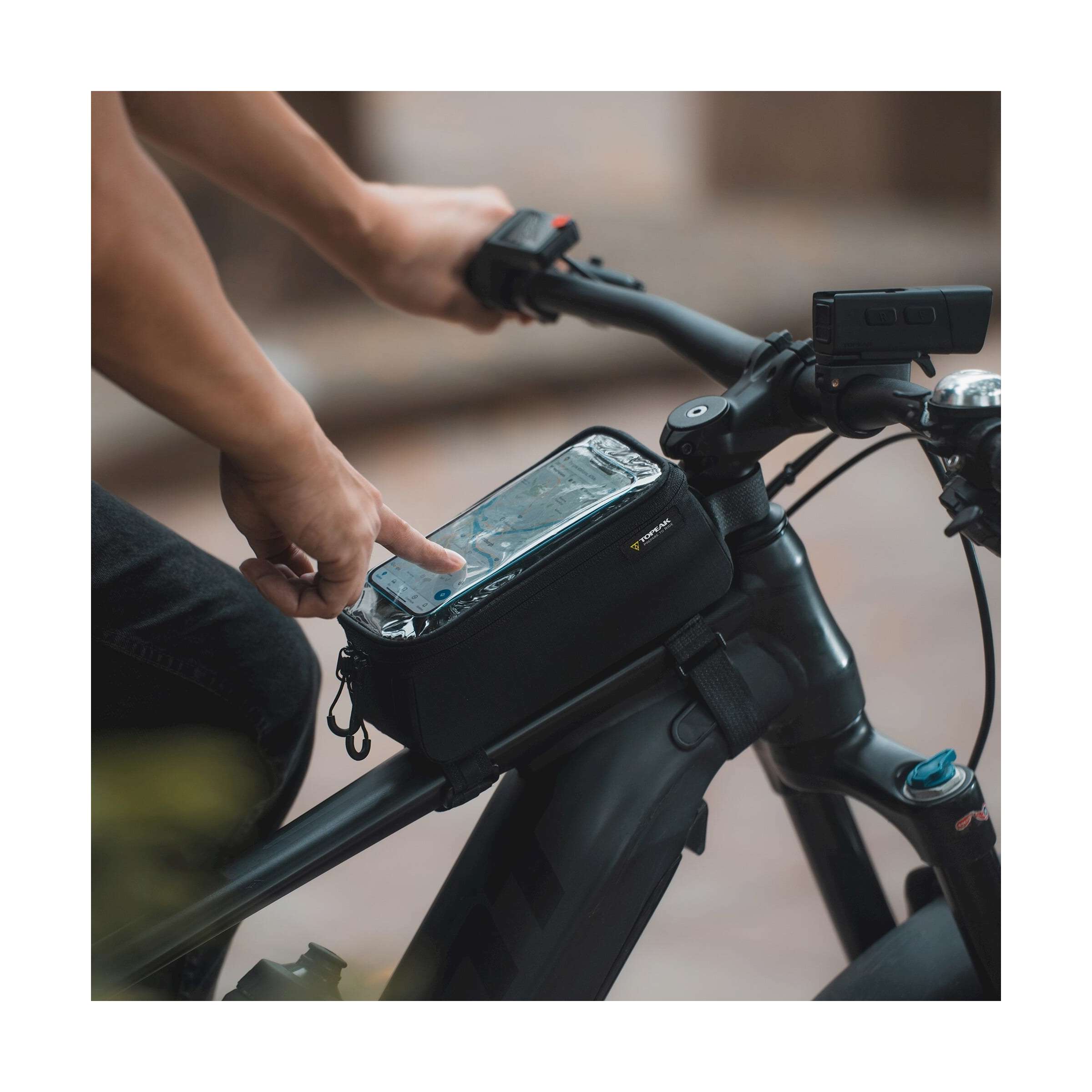 Topeak frametas bento-pakket