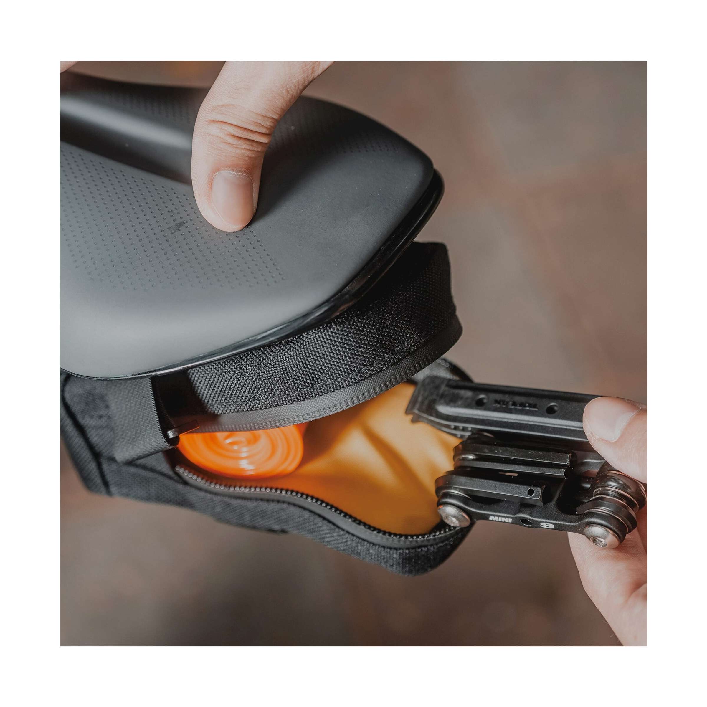 Topeak zadeltas elementa zitzak slim m