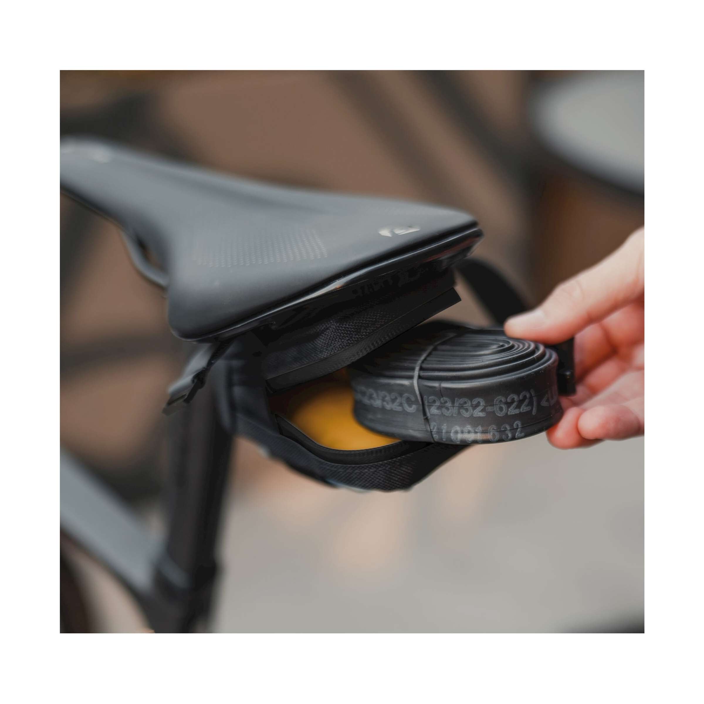 Topeak zadeltas elementa zitzak slim m