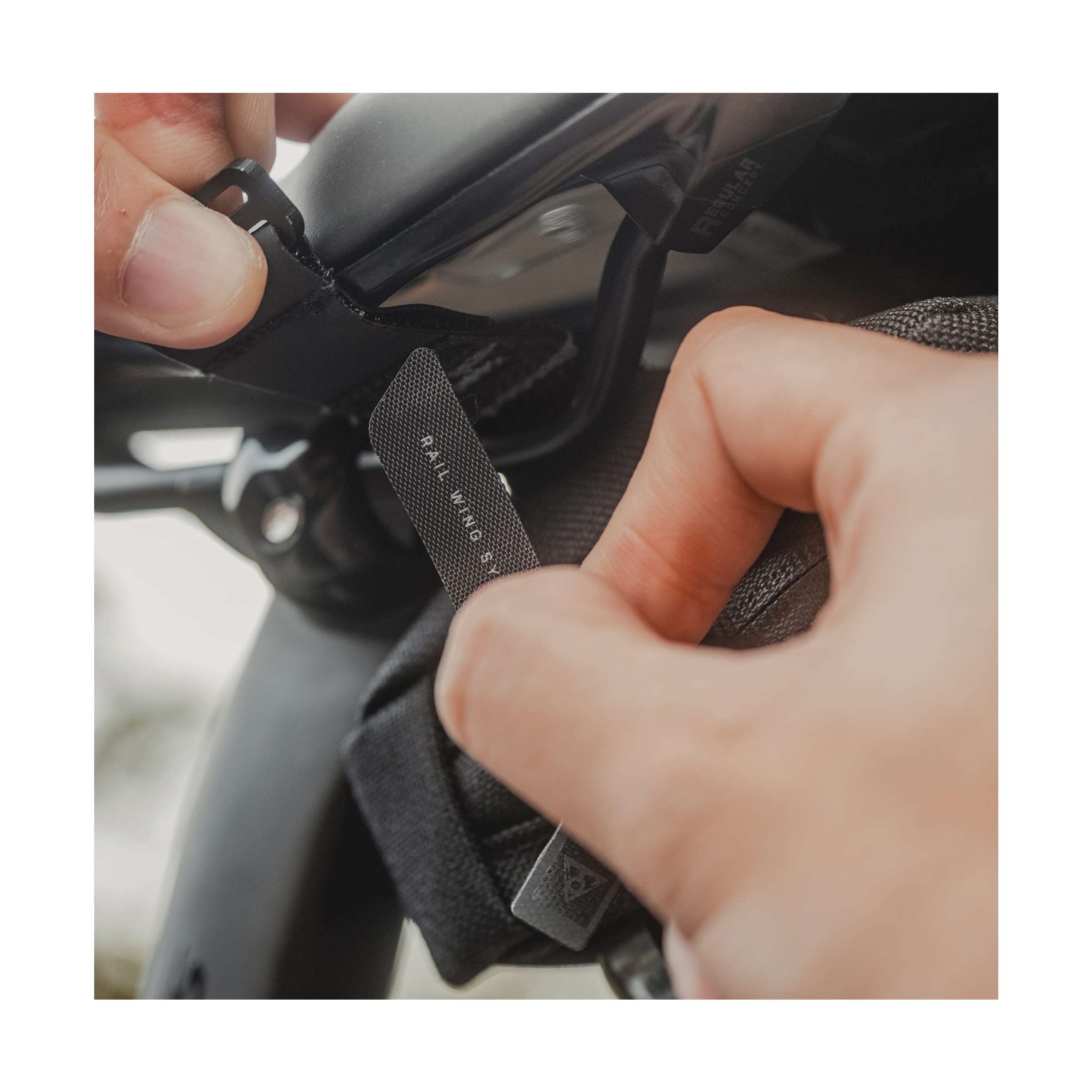 Topeak zadeltas elementa zittas slim s