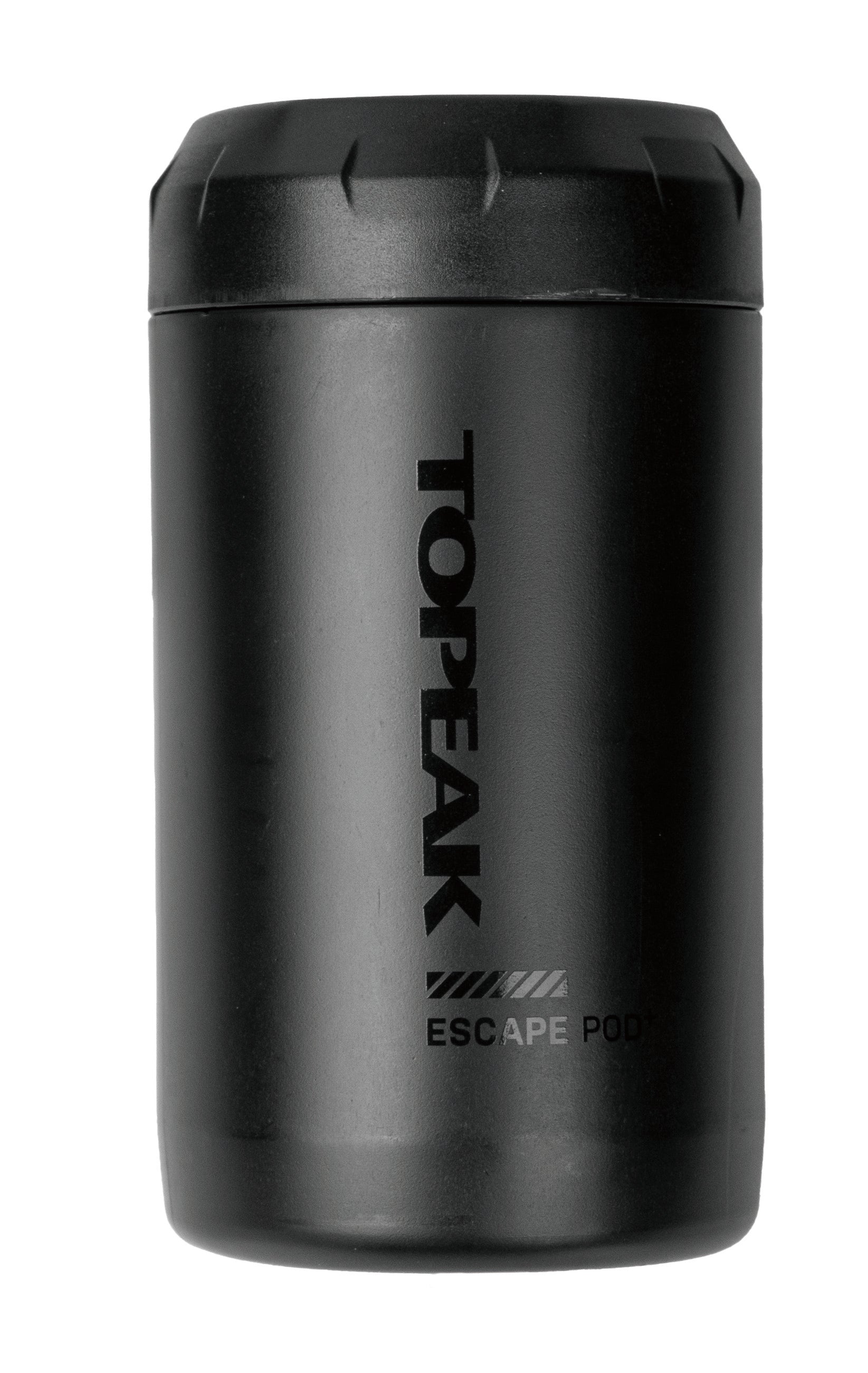 Topeak bidon ontsnappingspod + zwart