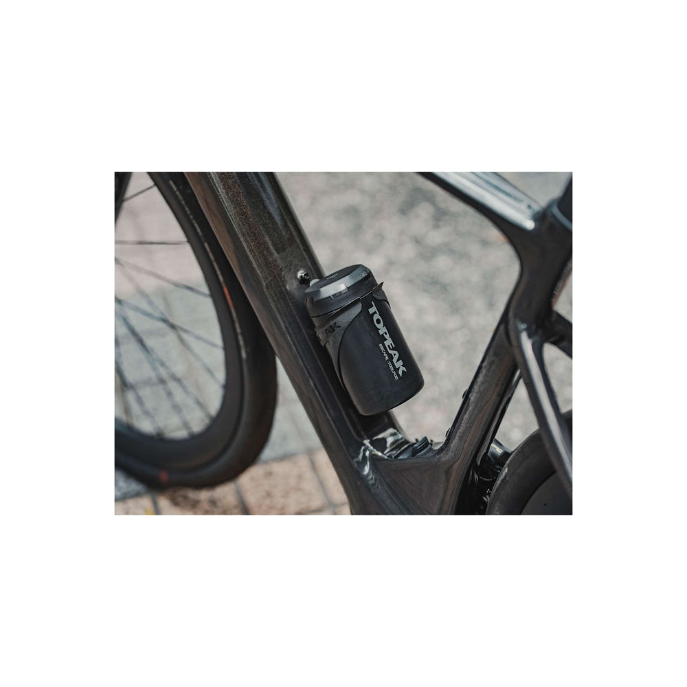 Topeak bidon ontsnappingspod + zwart