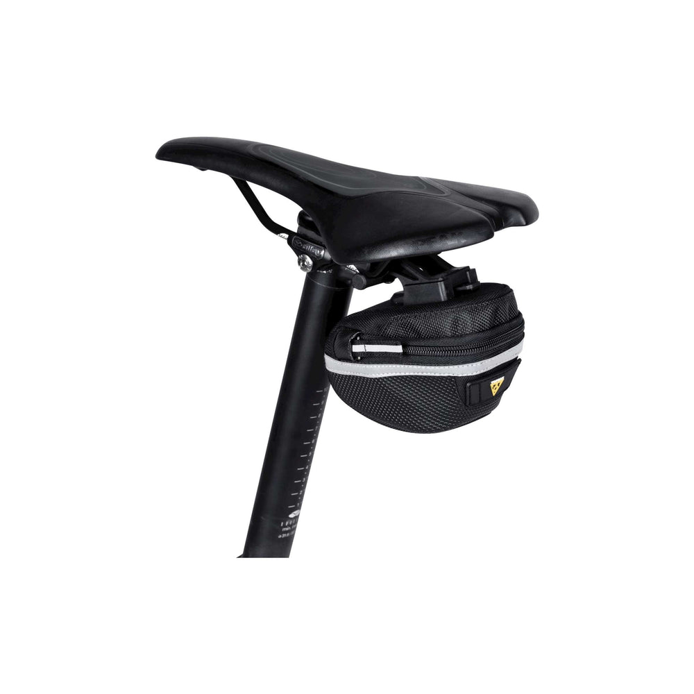 Topeak zadeltas WP II XS, Zwart, Waterafstotend