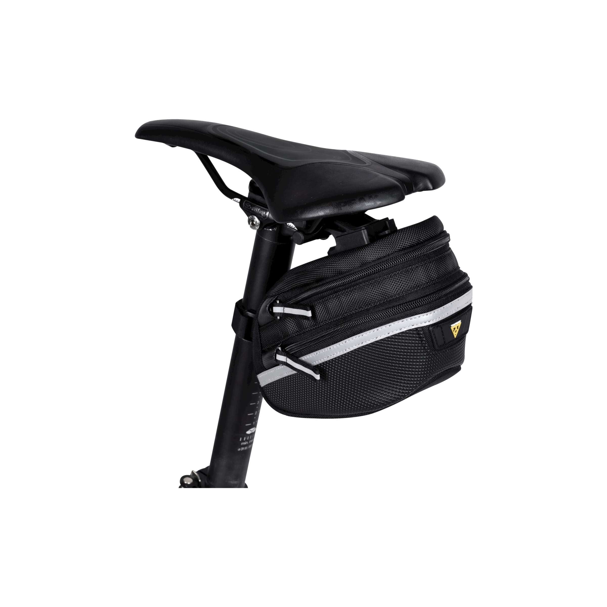 Topeak zadeltas Wedge Pack II Large Zwart - 1,65L