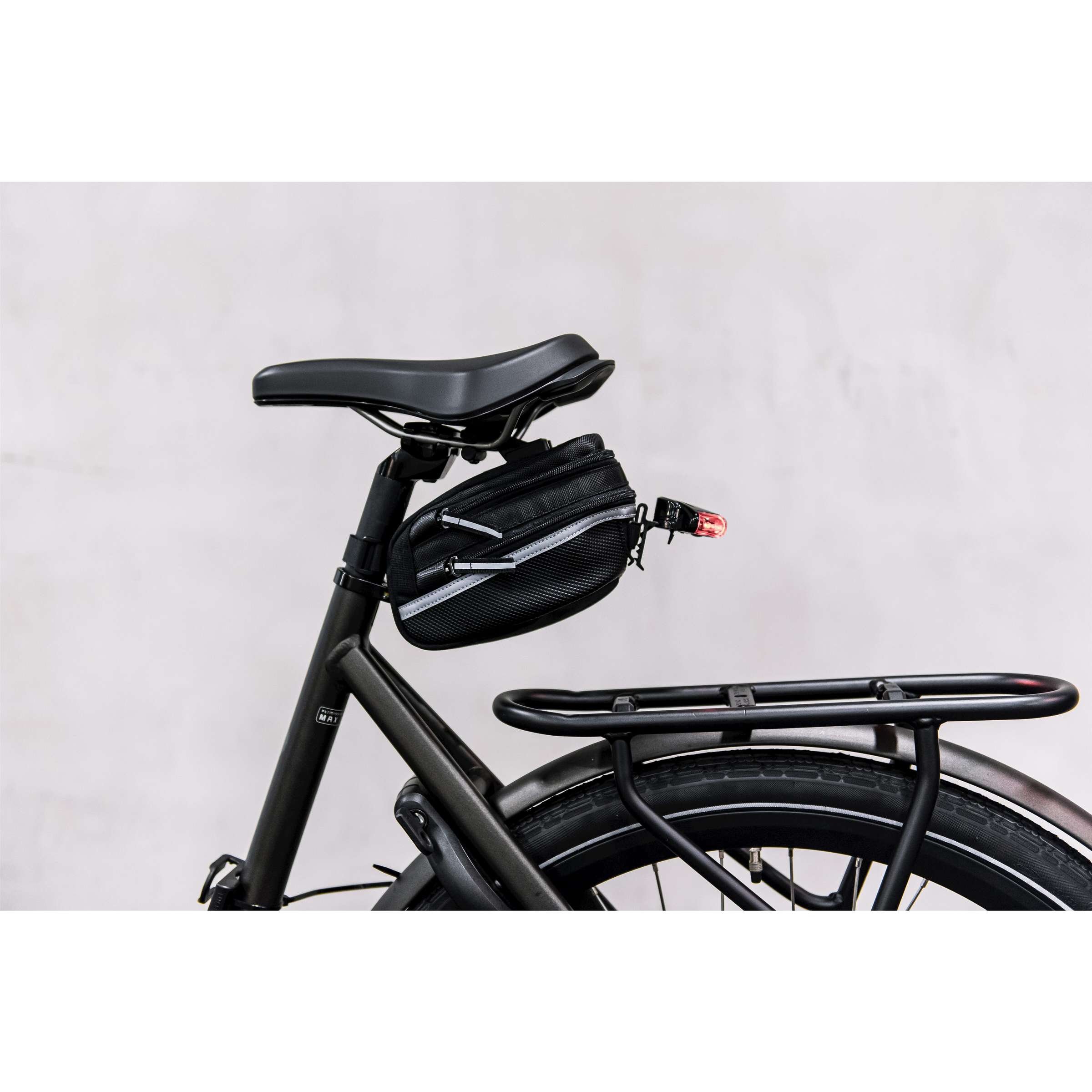 Topeak zadeltas Wedge Pack II Large Zwart - 1,65L