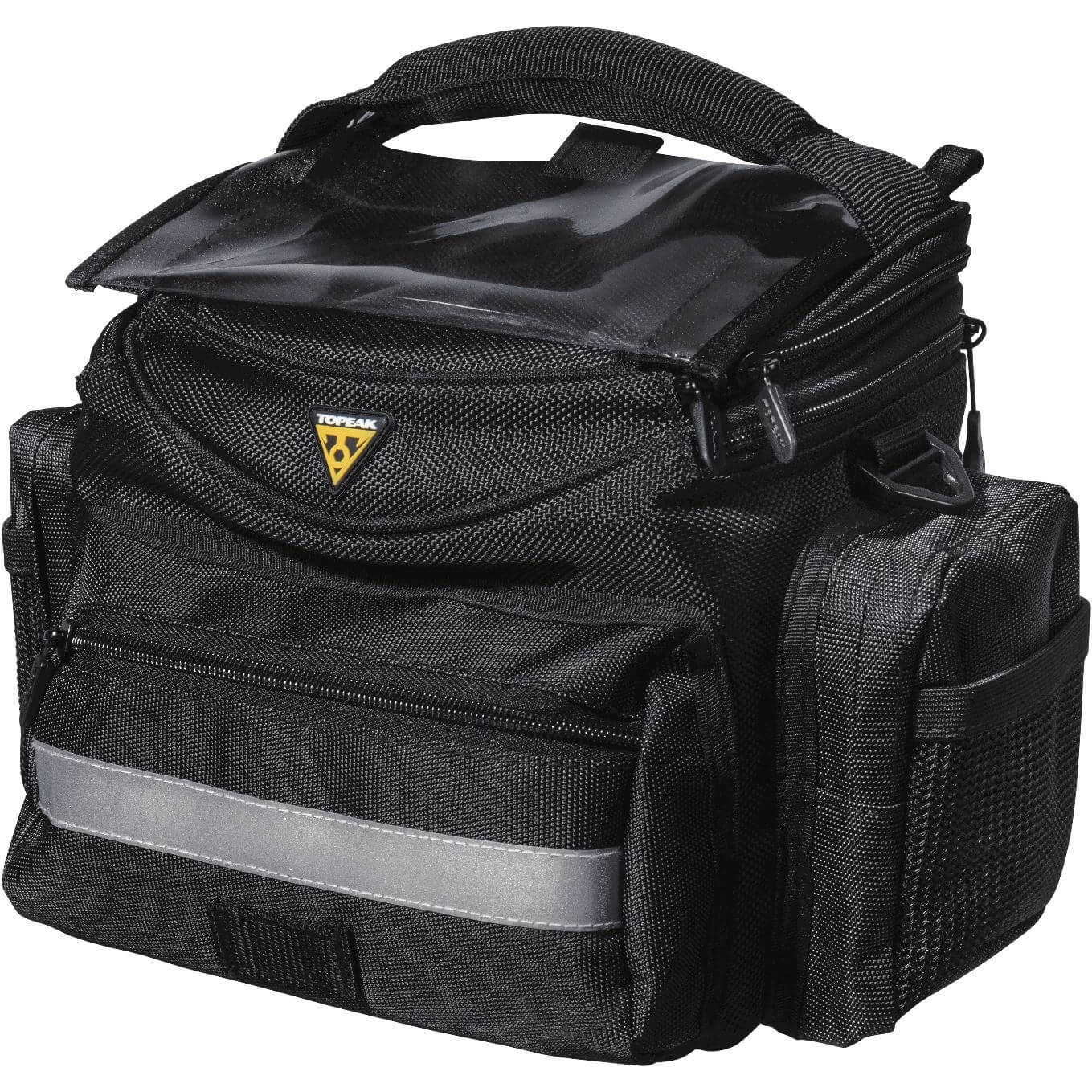 Topeak Stuurtas Tourgids Zwart E-bike