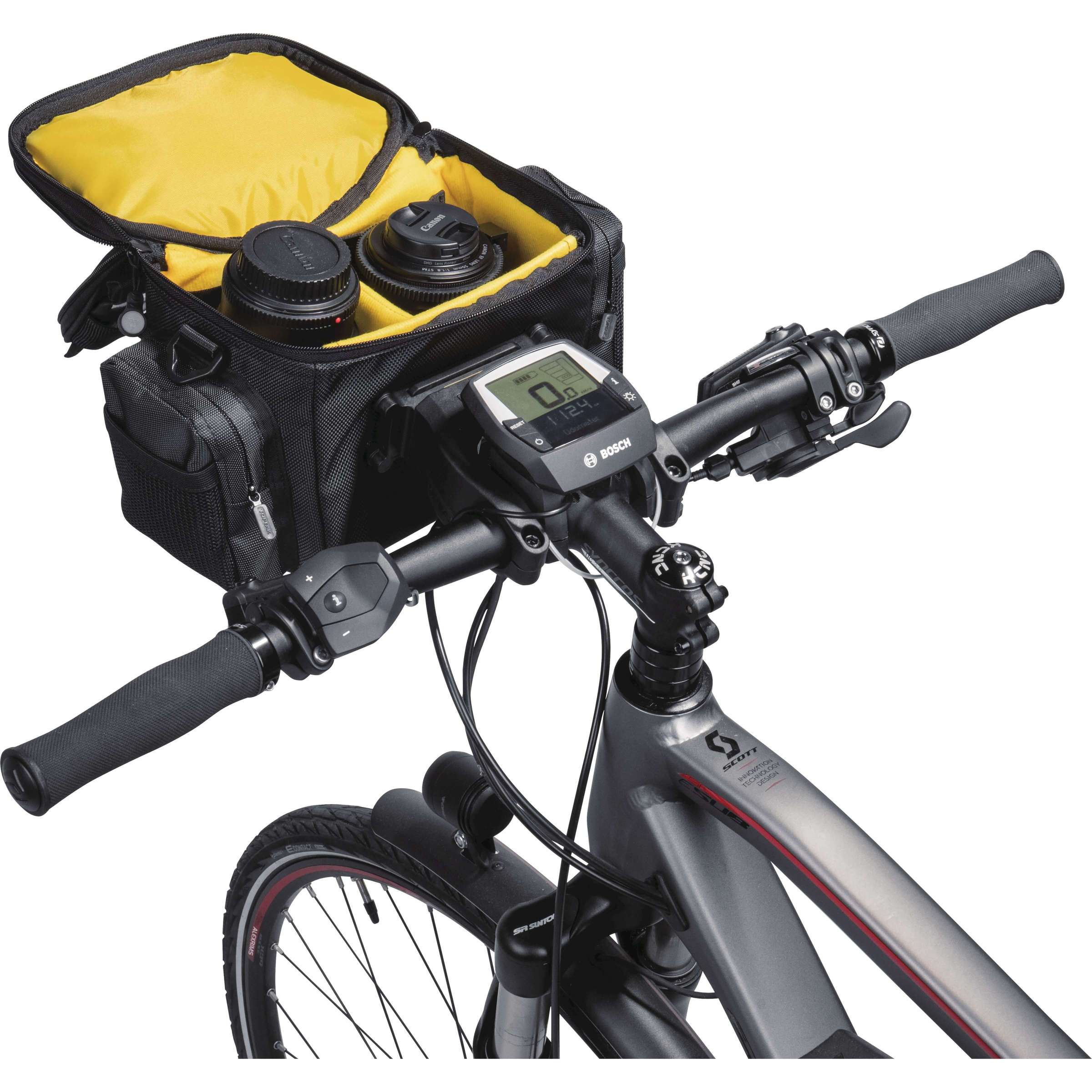 Topeak Stuurtas Tourgids Zwart E-bike