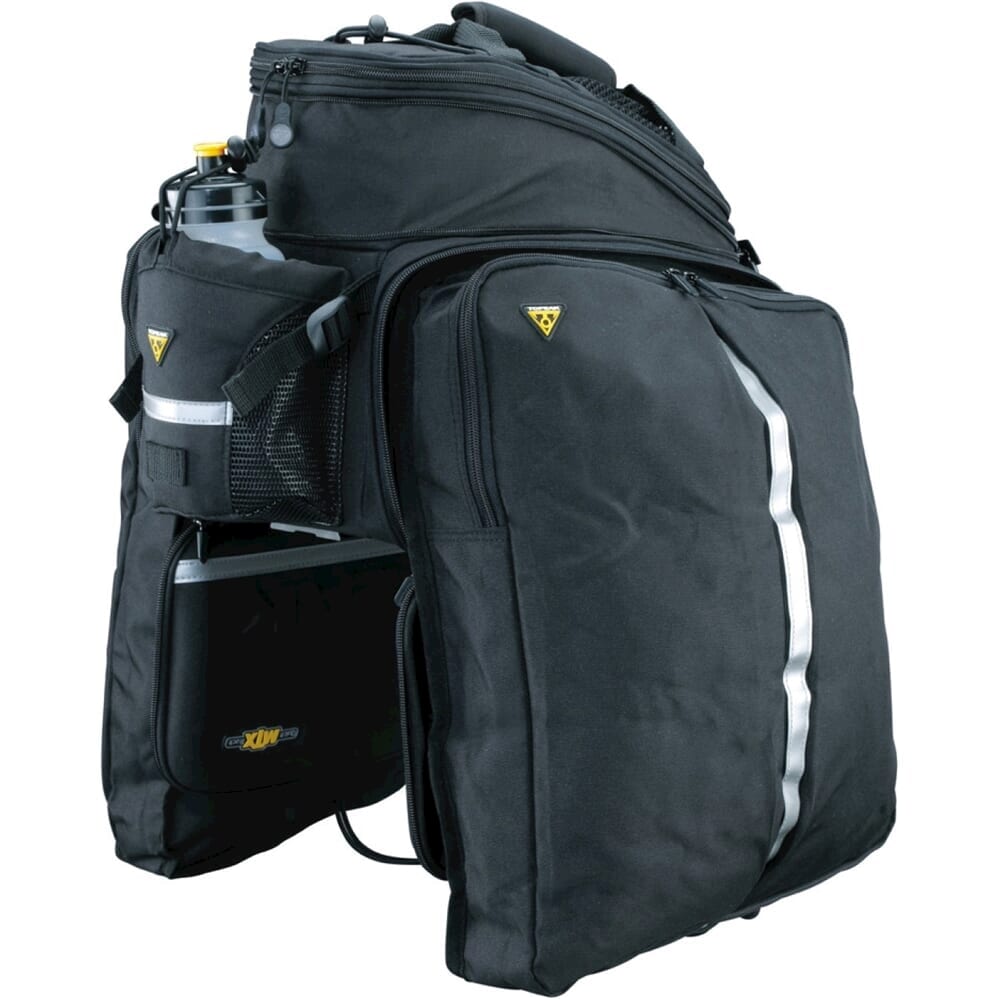 Topeak mtx 2.0 trunkbag dxp trunklock pannier rack bag