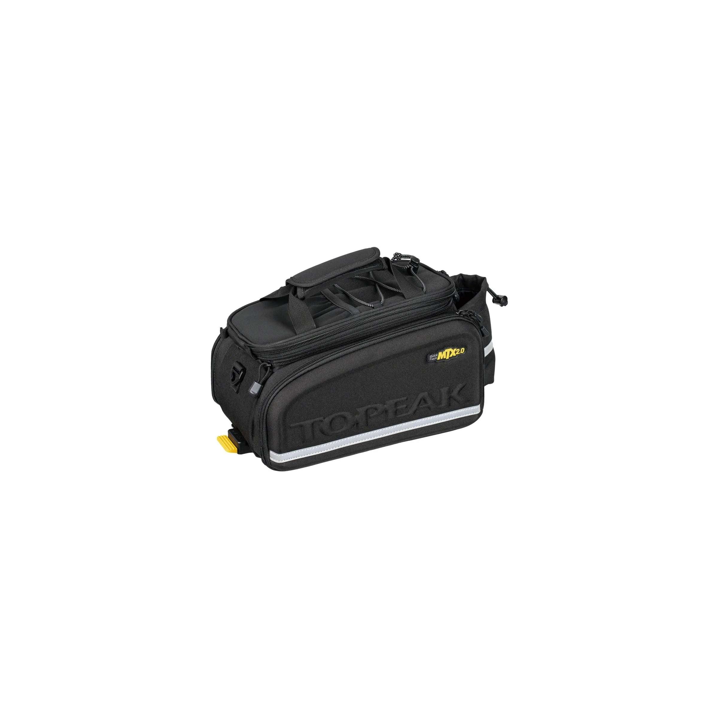 Topeak mtx 2.0 trunkbag dxp trunklock pannier rack bag