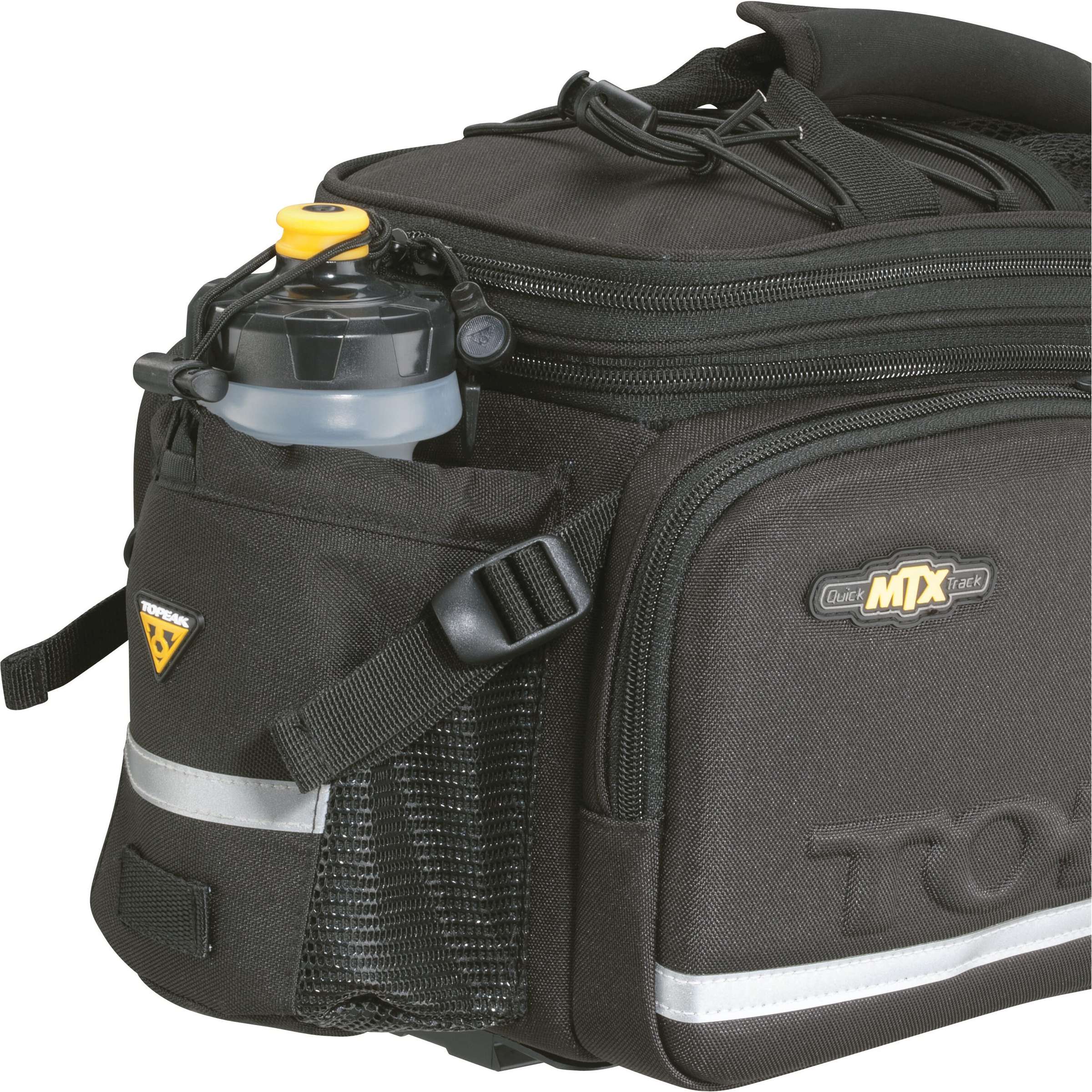 Topeak mtx 2.0 trunkbag dx trunklock pannier rack bag