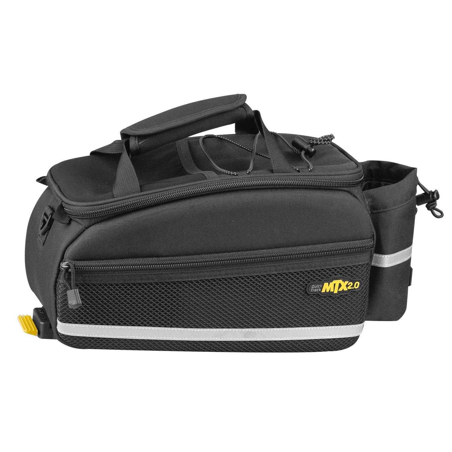 Topeak mtx 2.0 trunkbag ex trunklock pannier rack bag