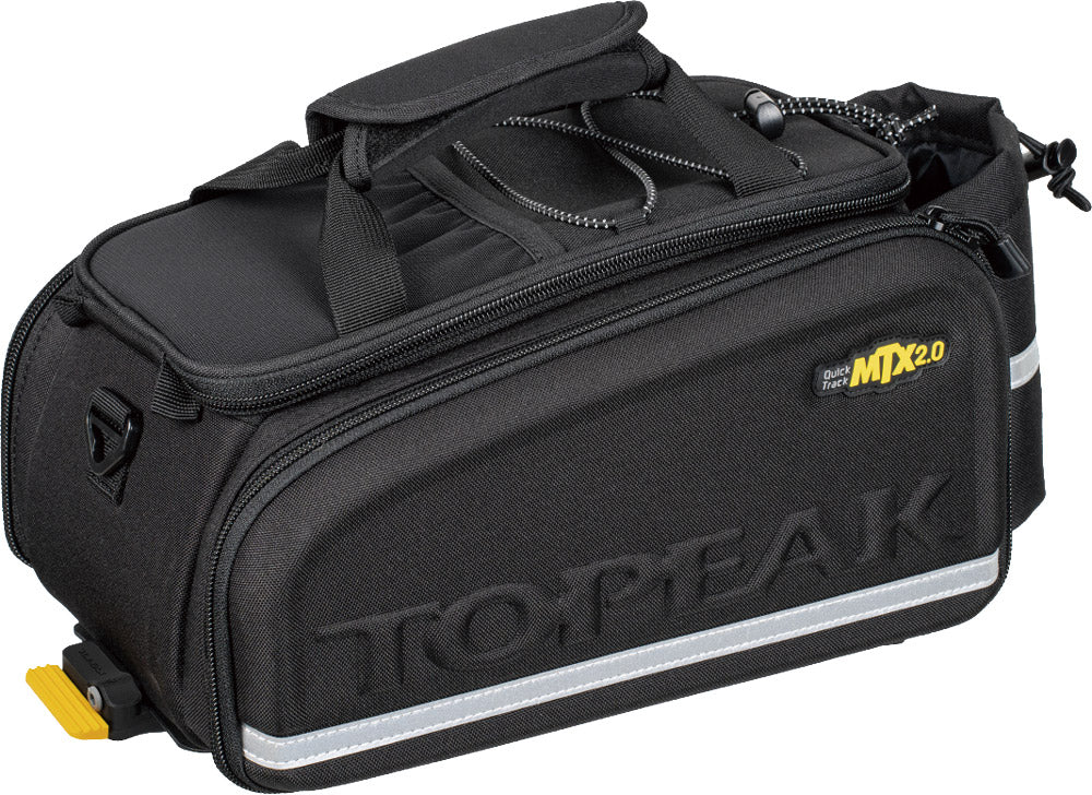 Topeak mtx 2.0 trunkbag exp trunklock pannier rack bag