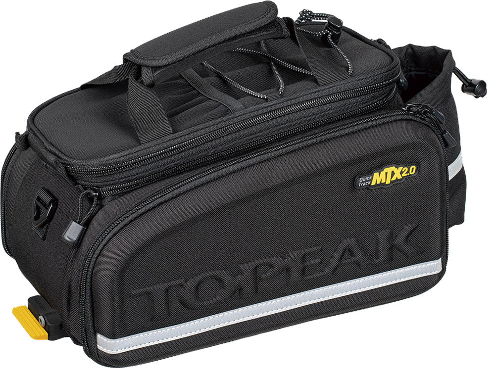 Topeak mtx 2.0 trunkbag dxp trunklock pannier rack bag