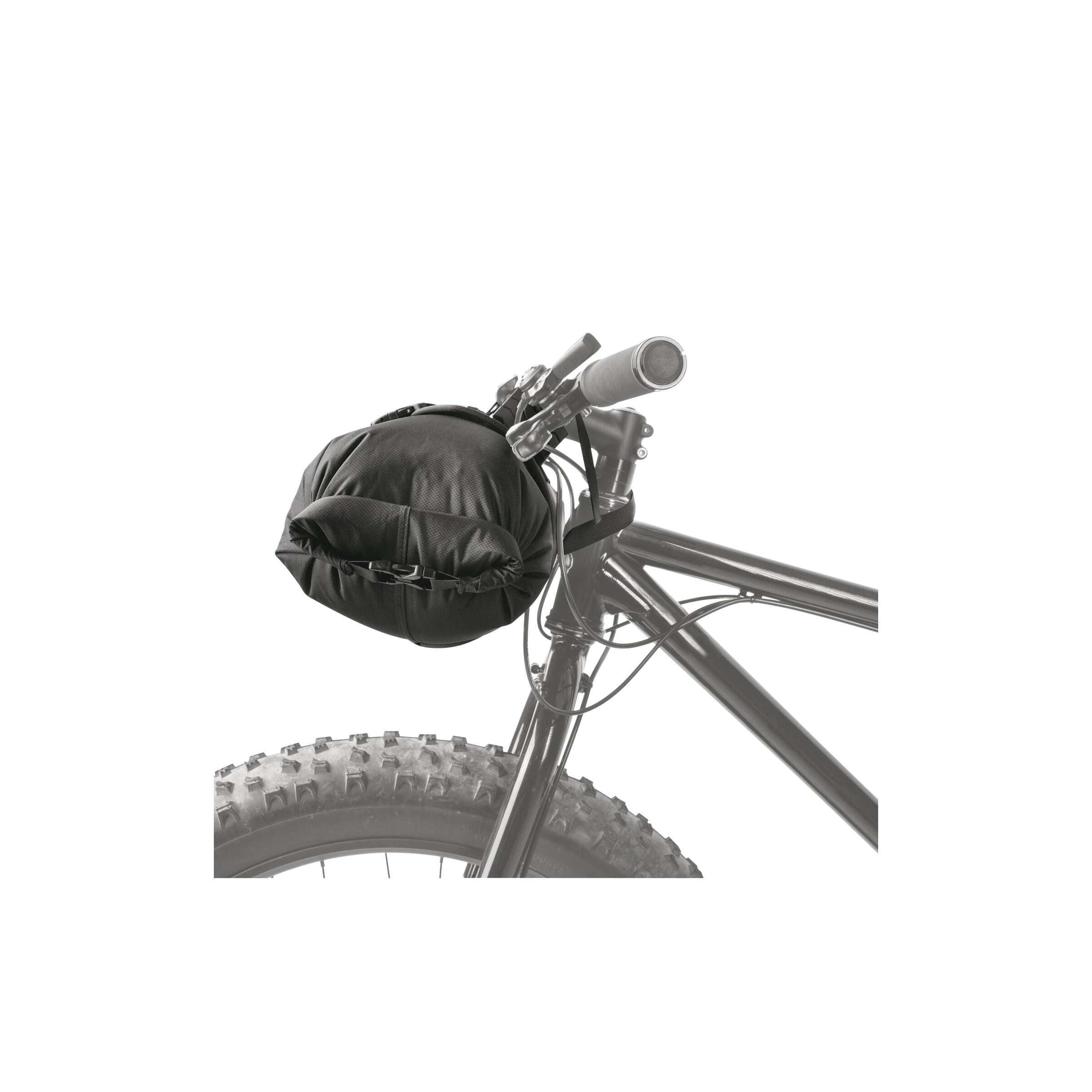 Topeak Tas FrontLoader L Zwart - Bikepacking tas