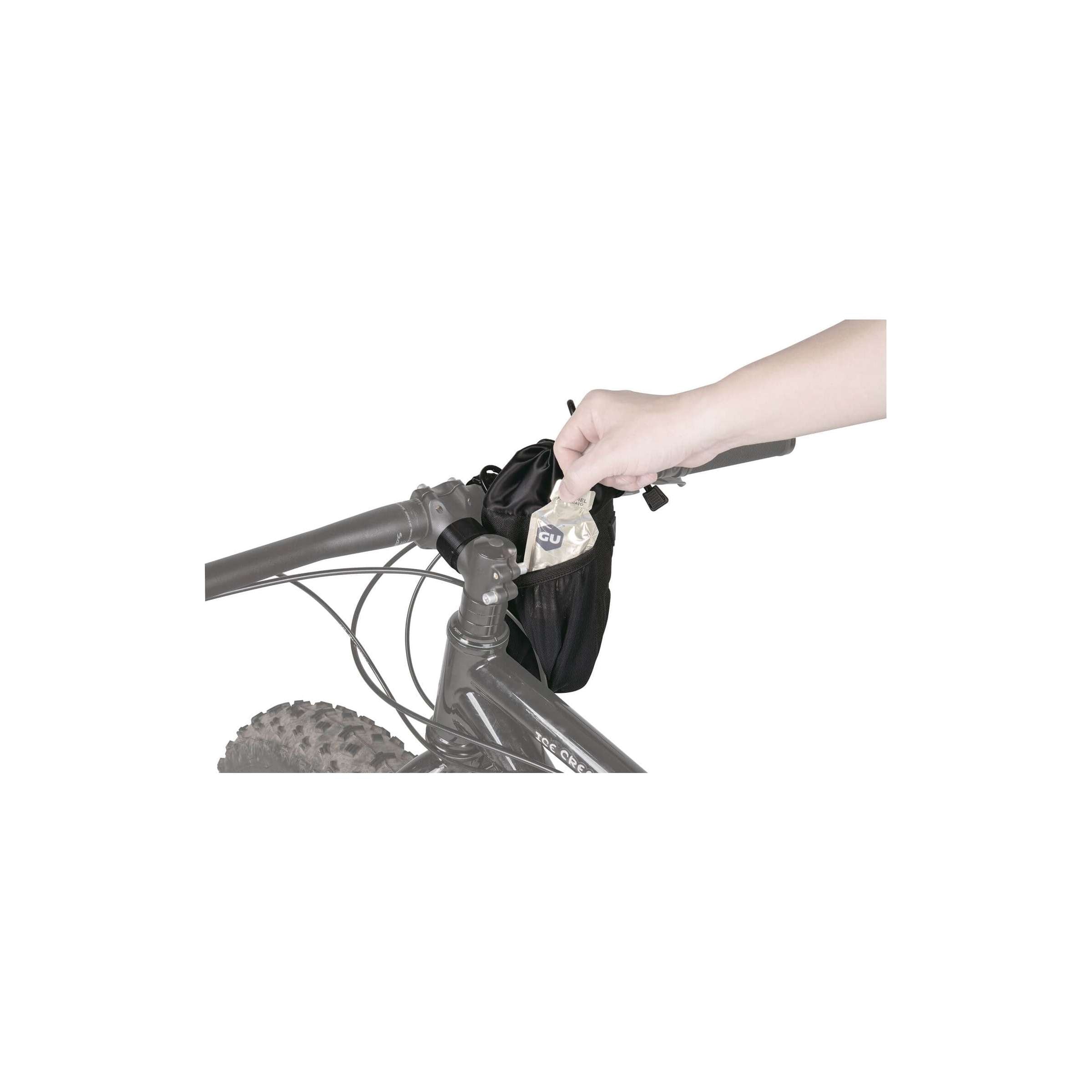 Topeak Tas FreeLoader - Stuurpentas, Zwart, Nylon-EVA, 1L