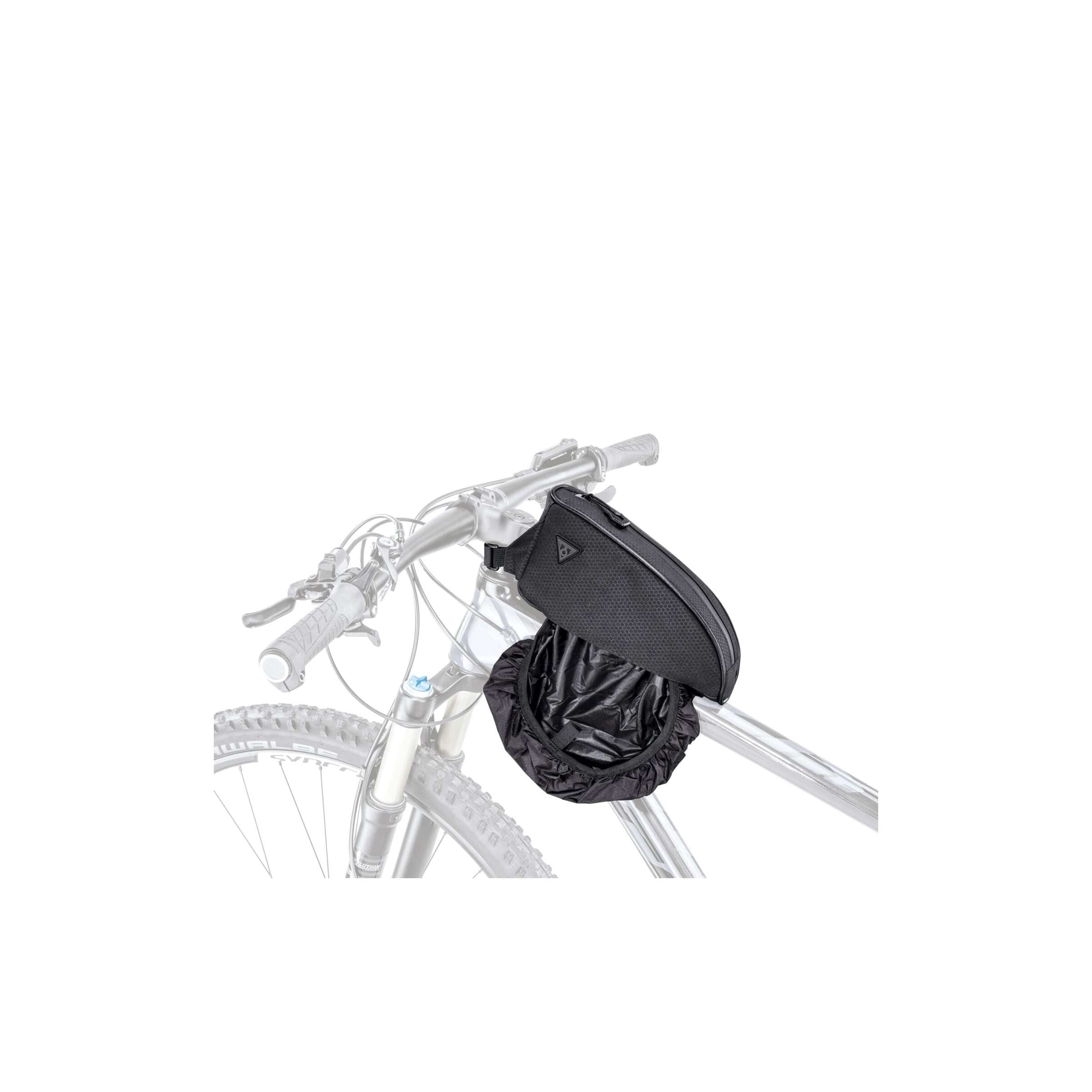 Topeak frametas TopLoader Zwart - Fietstas - Unisex - Fietsverpakking